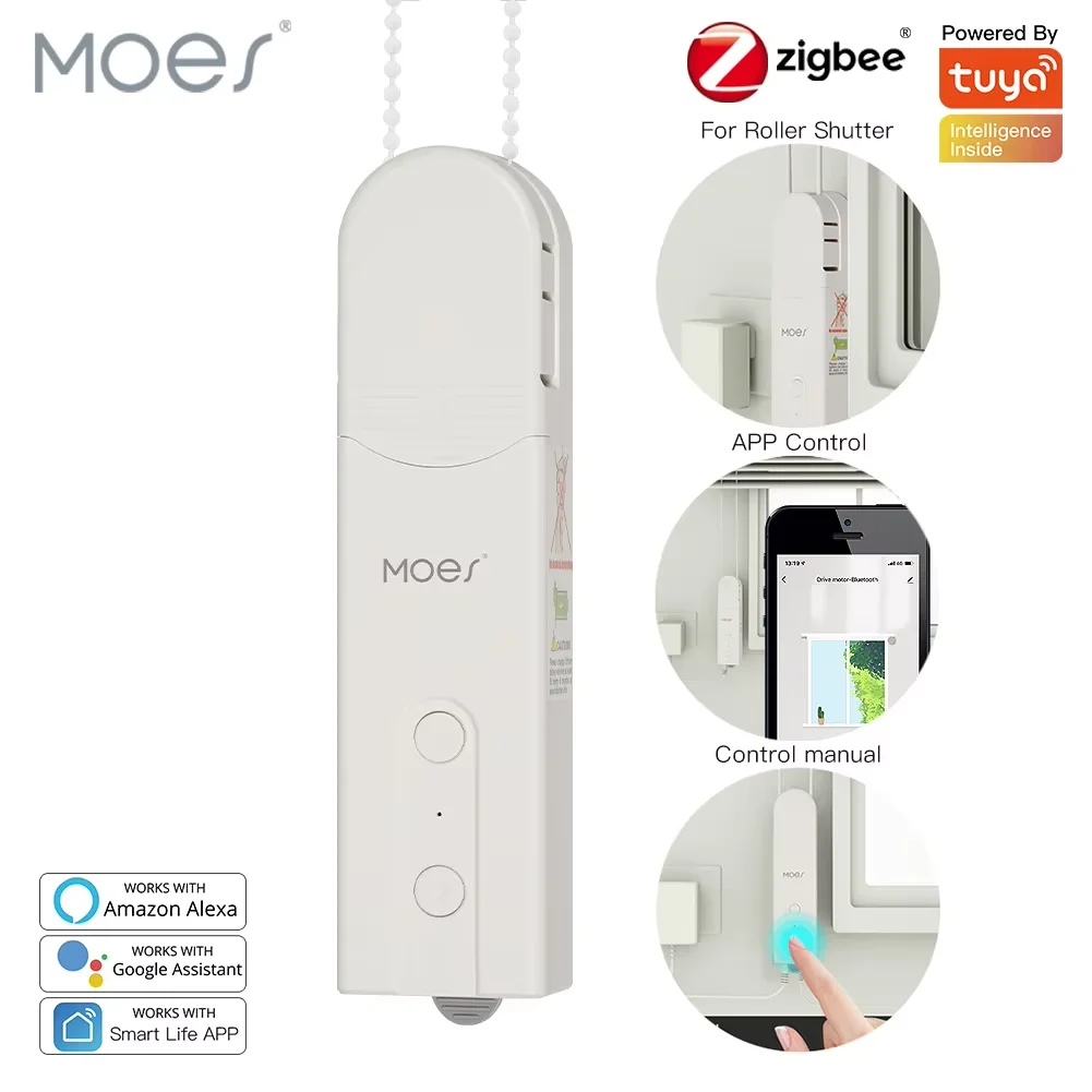 Ultimate Review of ZigBee Smart DIY Motorized Roller Blinds: Control with Tuya, Alexa & Google Home